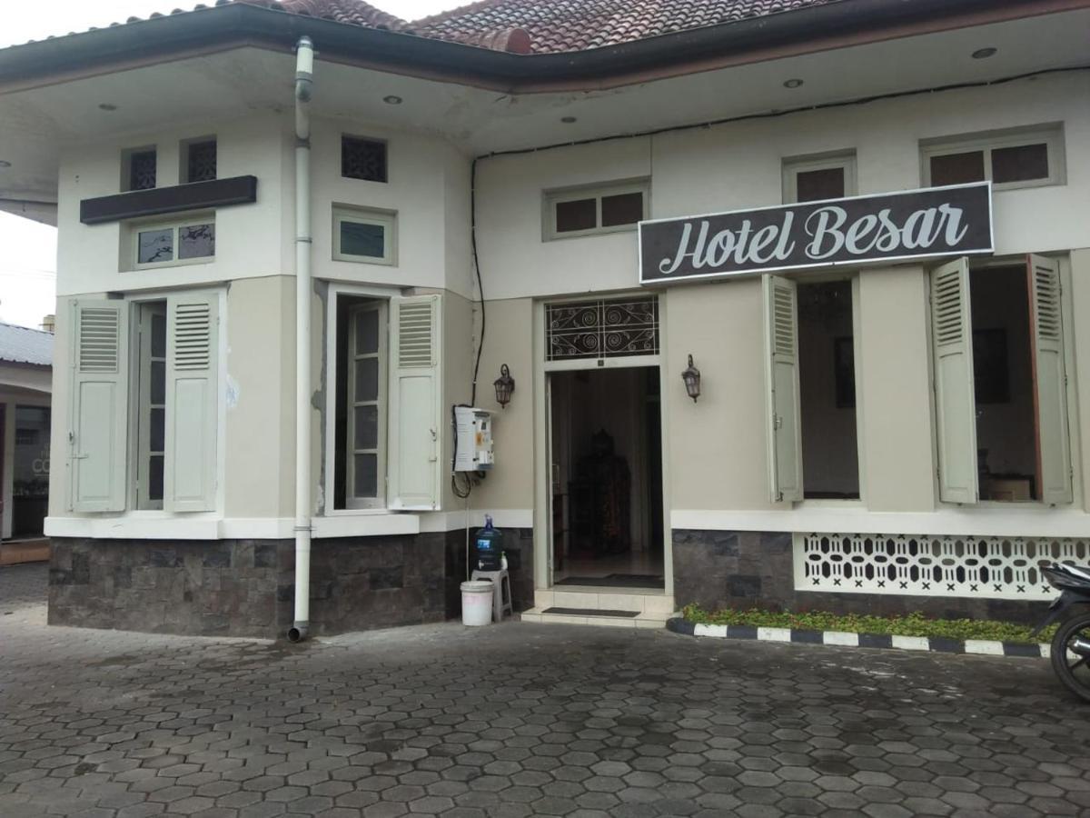 Hotel Besar Purwokerto Buitenkant foto